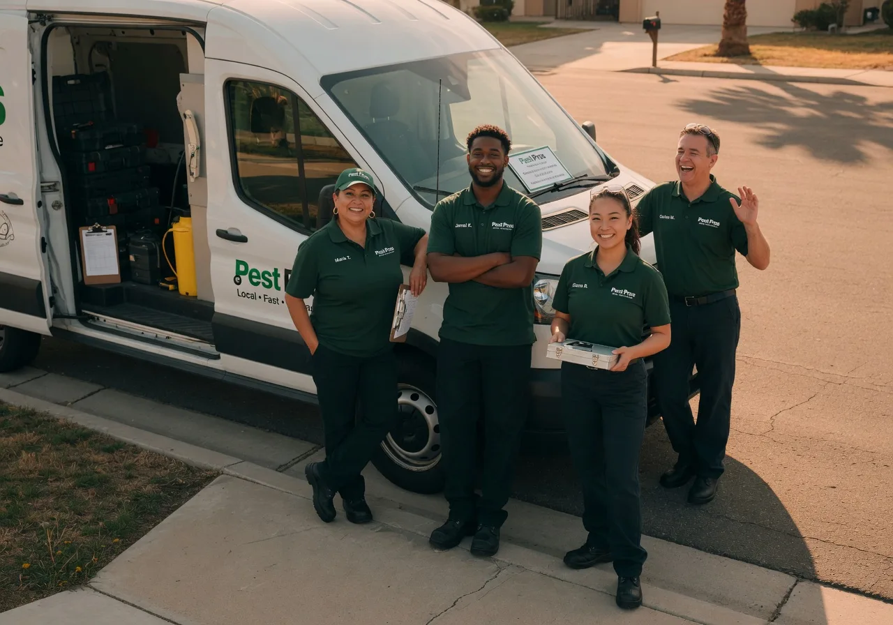Pest Control company in Scranton, AR